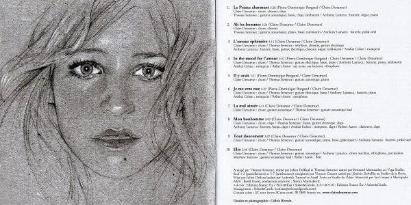 Claire Denamur : Claire Denamur (CD, Album, Enh)