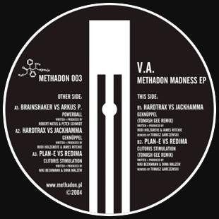 Various : Methadon Madness EP (12", EP)