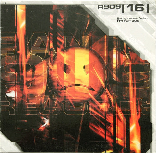 Randy vs. Impulse Factory : I'm Furious (12")