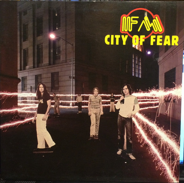 FM (3) : City Of Fear (LP, Album, Gat)