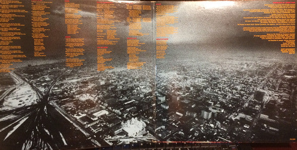 FM (3) : City Of Fear (LP, Album, Gat)