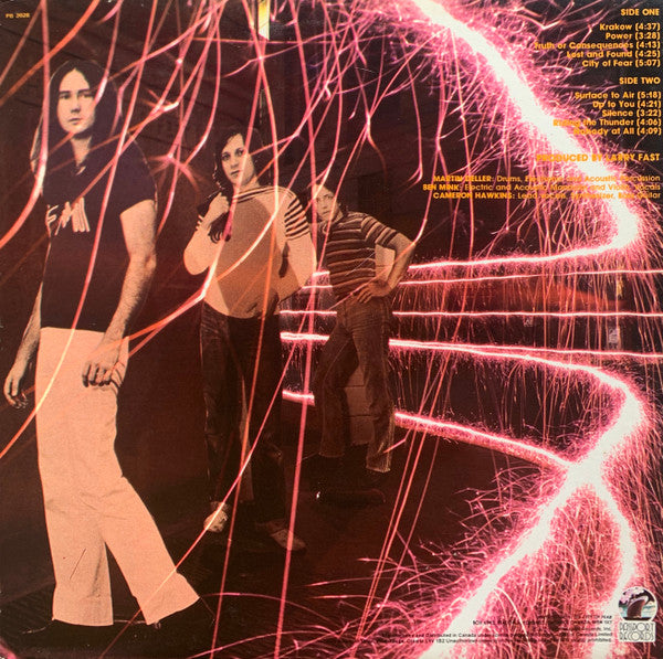 FM (3) : City Of Fear (LP, Album, Gat)