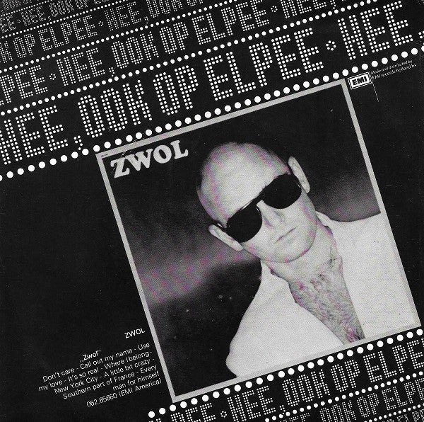 Walter Zwol : New York City (7", Single)