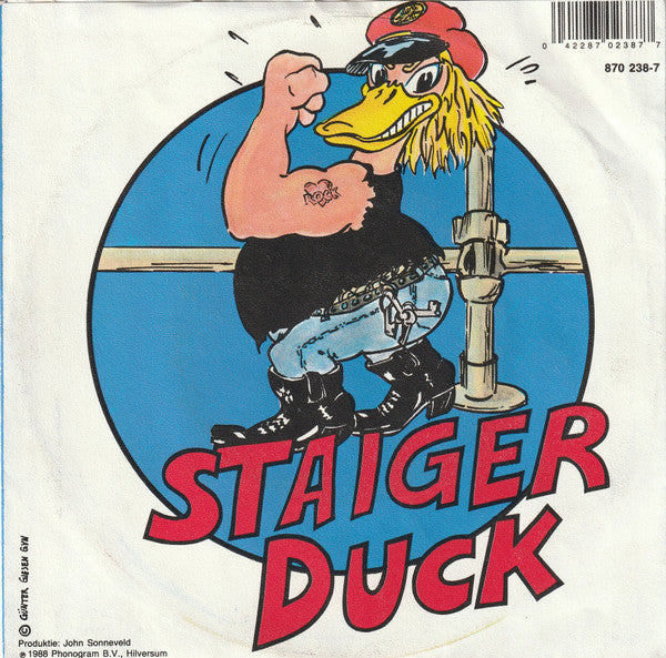 Bertus Staigerpaip : De Veurplaot Van D'n Donald Duck (7", Single)