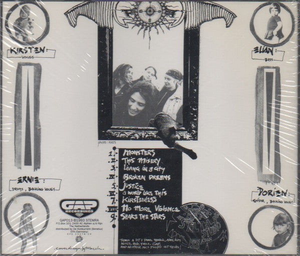 Do Or Die (4) : Shake The Stars (CD, Album)