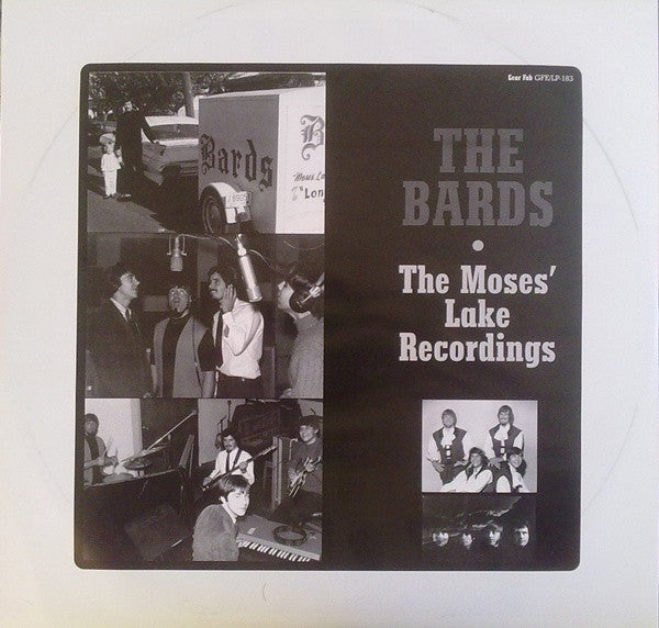 The Bards : The Moses' Lake Recordings (LP)