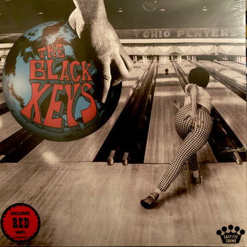 The Black Keys : Ohio Players (LP, Album, Red)
