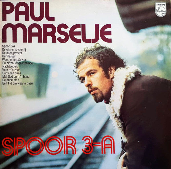 Paul Marselje : Spoor 3-A (LP, Album)