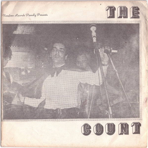 The Count : The Count (7", EP, RP)