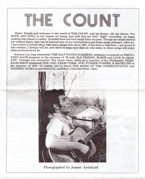 The Count : The Count (7", EP, RP)