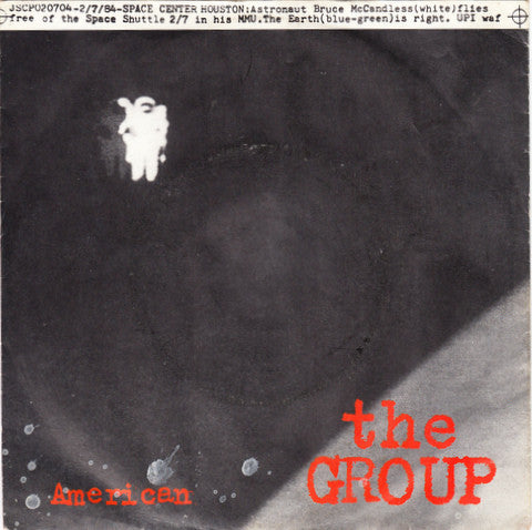The Group : American (7", Single, Promo)