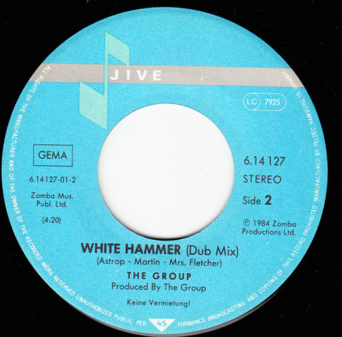 The Group : American (7", Single, Promo)