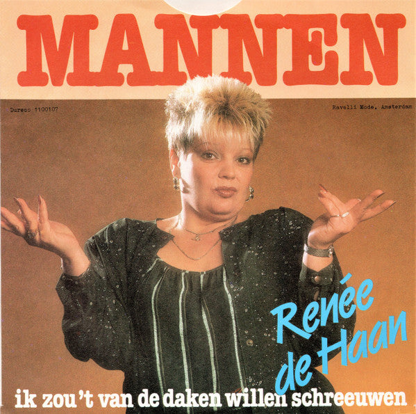 Renée de Haan : Mannen (7", Single)