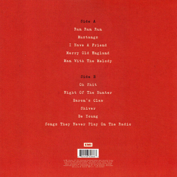 The Libertines : All Quiet On The Eastern Esplanade (LP, Album)