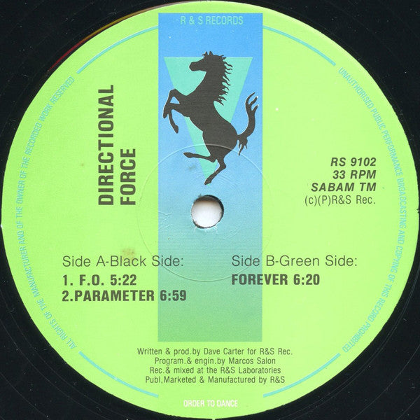 Directional Force : F.O. (12")