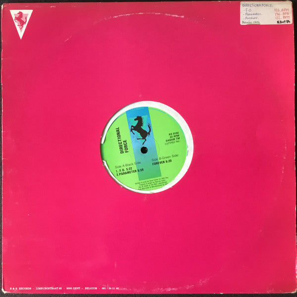 Directional Force : F.O. (12")