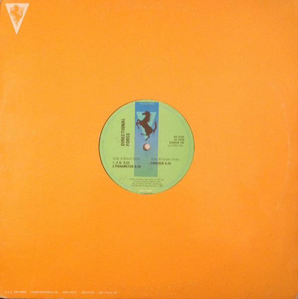 Directional Force : F.O. (12")