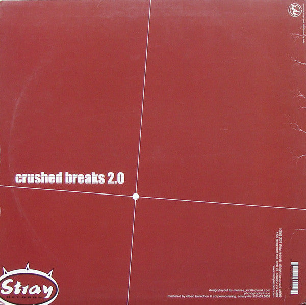 DJ Cue : Crushed Breaks DJ Toolkit Part 2 (LP)