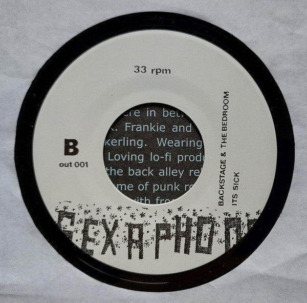 Sexaphone : Sexaphone (7")
