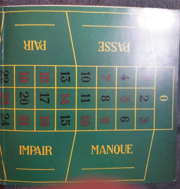 The Roulette Orchestra : Roulette (LP, Album, Pic)