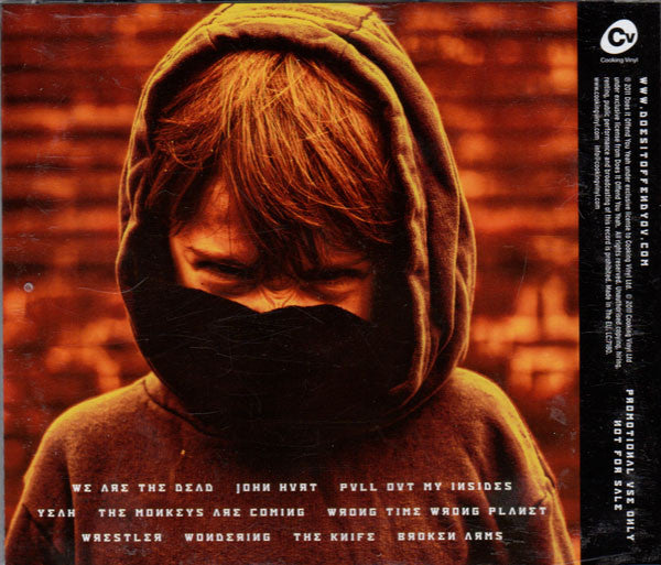 Does It Offend You, Yeah? : Don’t Say We Didn’t Warn You (CD, Album, Promo)