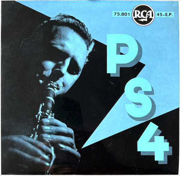 The Peter Schilperoort Quartet : PS 4 (7", EP)