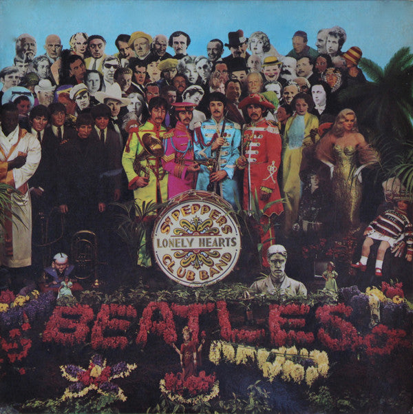 The Beatles : Sgt. Pepper's Lonely Hearts Club Band (LP, Album, Fli)