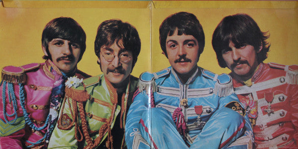 The Beatles : Sgt. Pepper's Lonely Hearts Club Band (LP, Album, Fli)