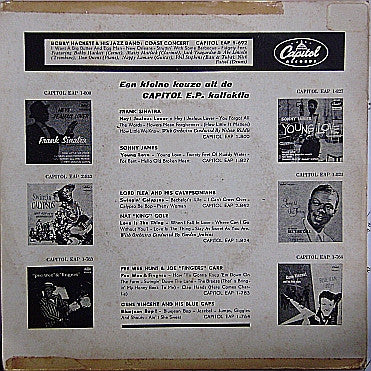 Bobby Hackett And His Jazz Band : Coast Concert (7", EP)