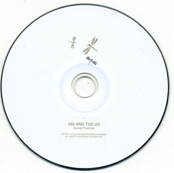 AM And The UV : Candy Thunder (CD, Album)