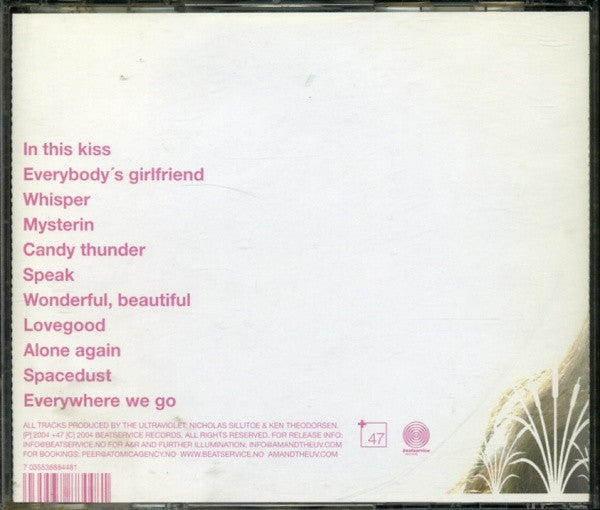 AM And The UV : Candy Thunder (CD, Album)