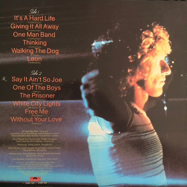 Roger Daltrey : The Best Of Roger Daltrey (LP, Comp)