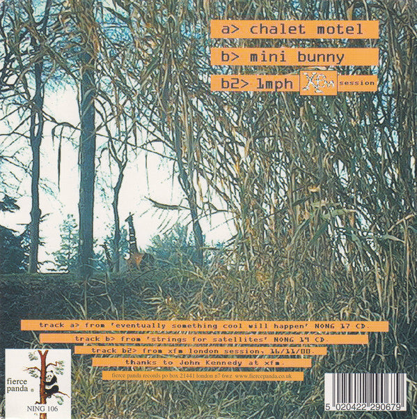 Fiver : Chalet Motel (7", Single)