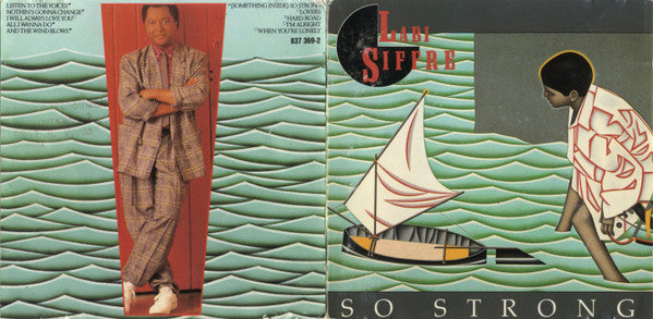 Labi Siffre : So Strong (CD, Album)