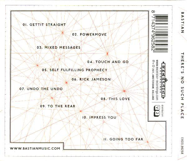 Bastian (8) : There's No Such Place (CD, Album)