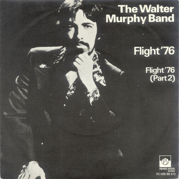Walter Murphy & The Big Apple Band : Flight '76 (7", Single)
