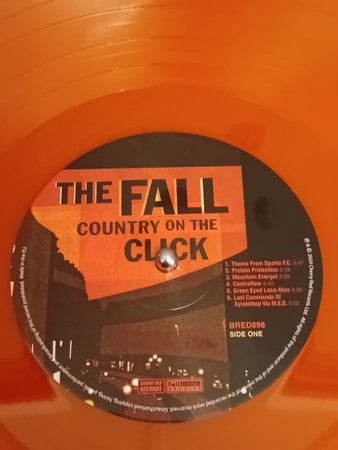 The Fall : Country On The Click (LP, Album, RSD, Ltd, RM, Ora)