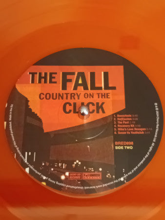 The Fall : Country On The Click (LP, Album, RSD, Ltd, RM, Ora)