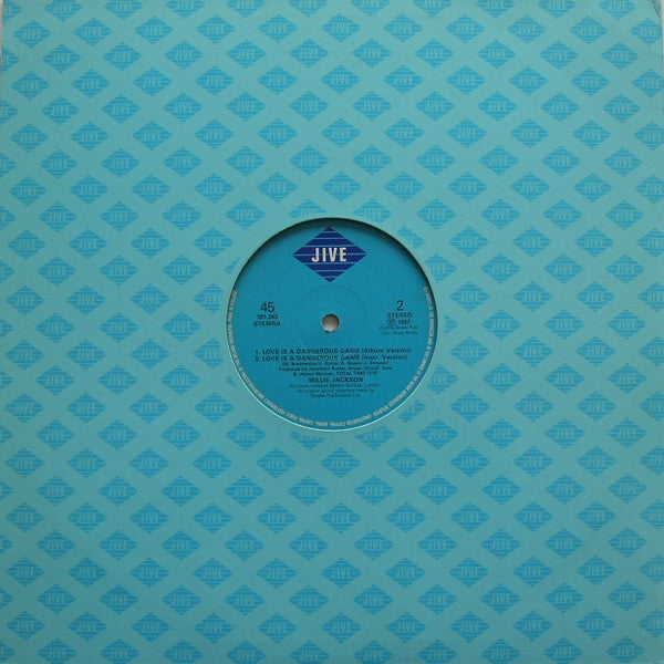 Millie Jackson : Love Is A Dangerous Game (12")