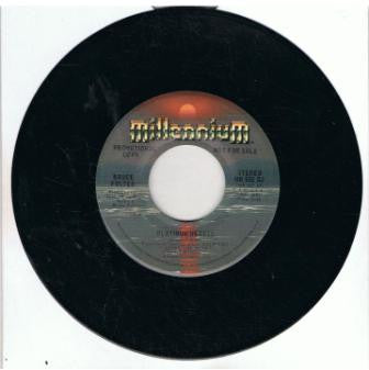 Bruce Foster : Platinum Heroes (7", Promo)