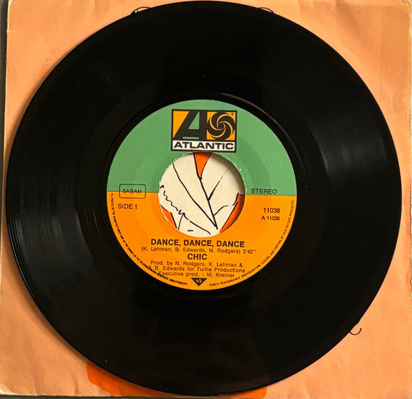 Chic : Dance, Dance, Dance (7")