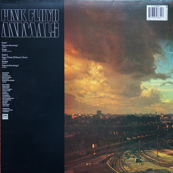 Pink Floyd : Animals (LP, Album, RE, RM)