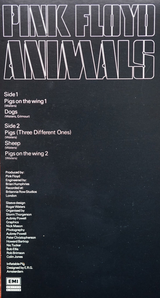 Pink Floyd : Animals (LP, Album, RE, RM)