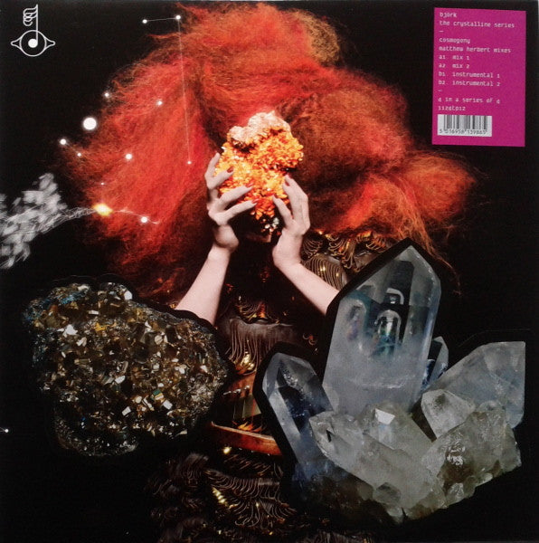 Björk : The Crystalline Series (Cosmogony Matthew Herbert Mixes) (12")