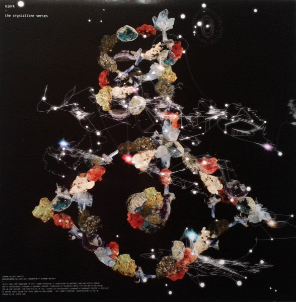 Björk : The Crystalline Series (Cosmogony Matthew Herbert Mixes) (12")