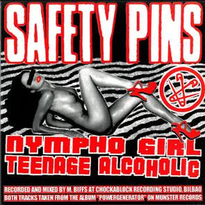 Safety Pins : She's Got Drugs (7", EP)