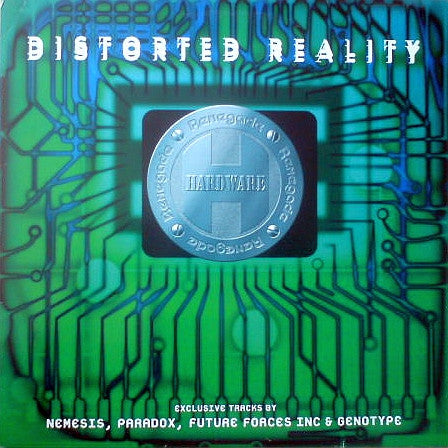 Various : Distorted Reality  (2x12", EP)