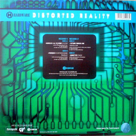 Various : Distorted Reality  (2x12", EP)