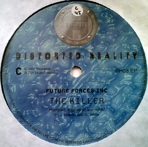 Various : Distorted Reality  (2x12", EP)