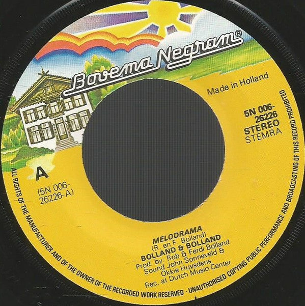 Bolland & Bolland : Melodrama (7", Single)